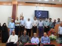 مراسم تکریم و بازنشستگی دکتر محمود رحیمی عضو هیات علمی دانشکده مدیریت و مهندسی صنایع